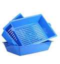 3 Tray Self Sifting Cat Litter Box