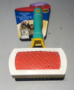 Pride and Groom double sided pet slicker brush