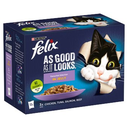 Felix Kitten Good as it looks Favourites Selection (12x100g)