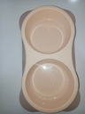 Double diner plastic bowl new (Medium)