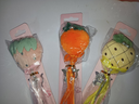Pet Guardian Cat Teaser Toy ( Fruits with Rope)
