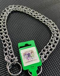 Breeze Double Row Choke Chain