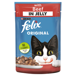 Felix Original +1 100g (Single Pouch)