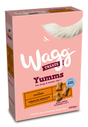 Wagg Yums With Chicken (Crunchy)