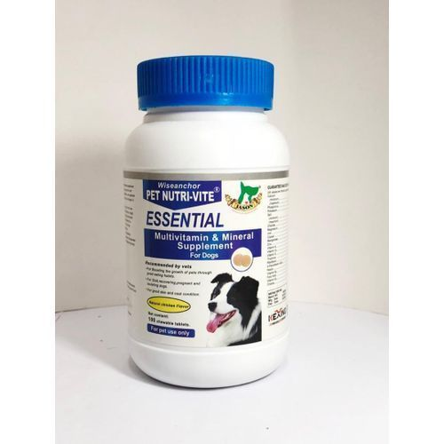 Pet Nutrivite Essential Multivitamin 100 Tabs