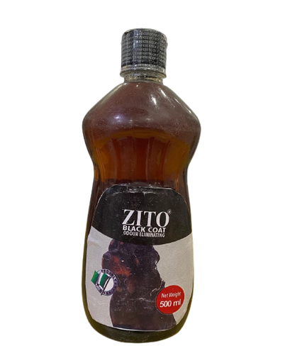 Zito Black Coat Shampoo (Odour Eliminating)