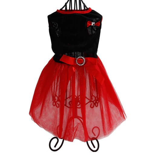 New Ballerina Dress Red (Large)